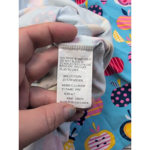 6/7 Tabitha Twinkle Apple Rebecca Dress - Picture 5 of 6